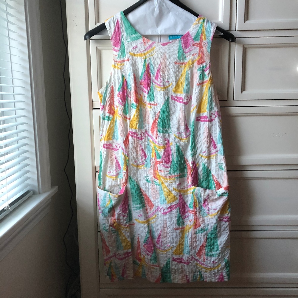 Sailboat dress nautical